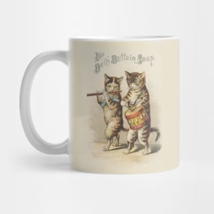 Marching Band Cats Want You to Stay Clean Mug